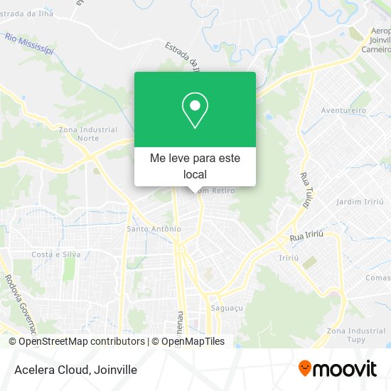 Acelera Cloud mapa