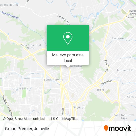 Grupo Premier mapa