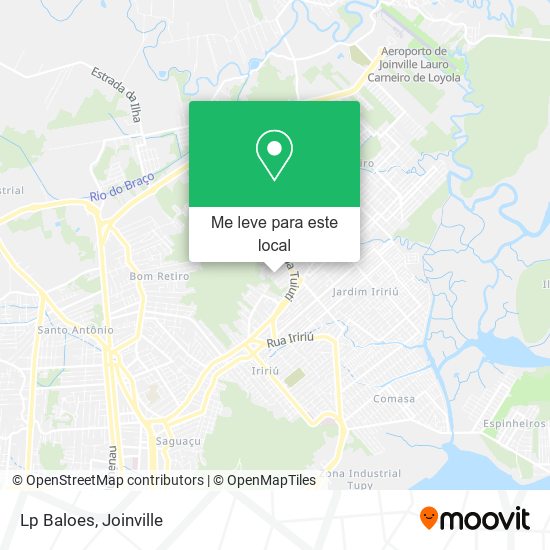 Lp Baloes mapa