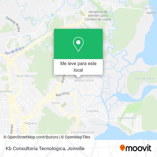 Kb Consultoria Tecnologica mapa