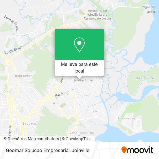 Geomar Solucao Empresarial mapa