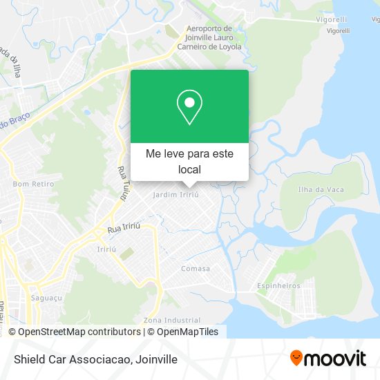 Shield Car Associacao mapa