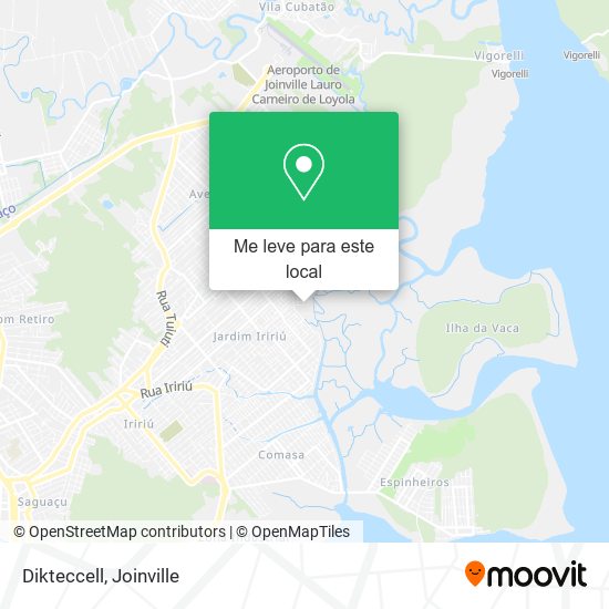 Dikteccell mapa