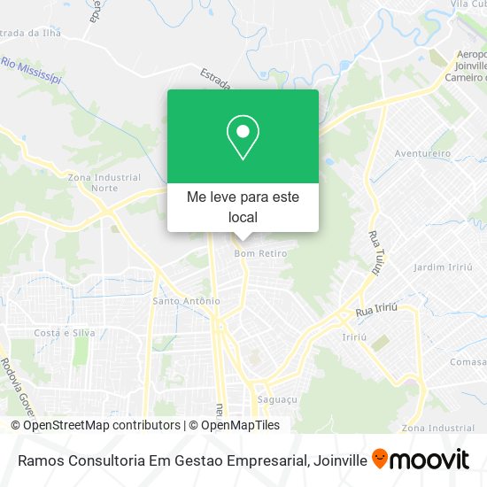Ramos Consultoria Em Gestao Empresarial mapa