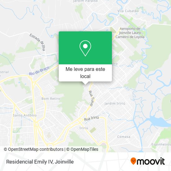 Residencial Emily IV mapa