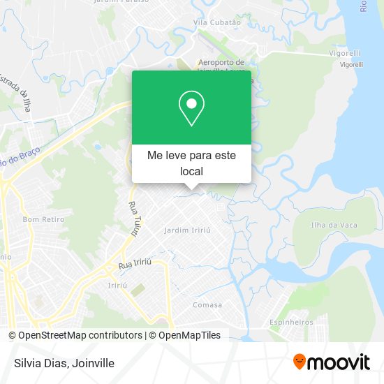 Silvia Dias mapa