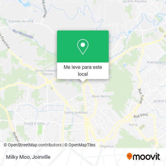 Milky Moo mapa
