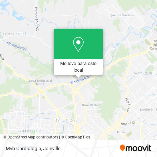 Mvb Cardiologia mapa
