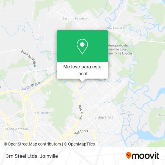 3m Steel Ltda mapa