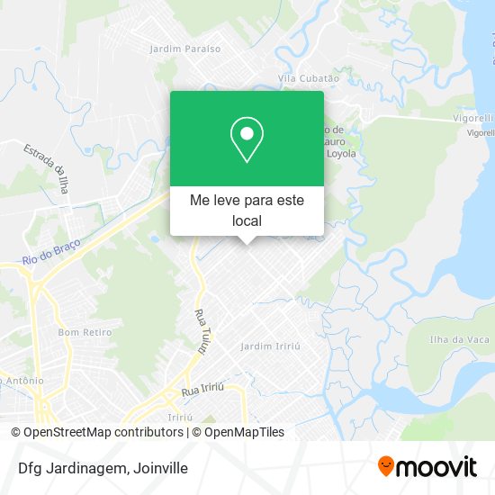 Dfg Jardinagem mapa