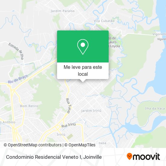 Condominio Residencial Veneto I mapa