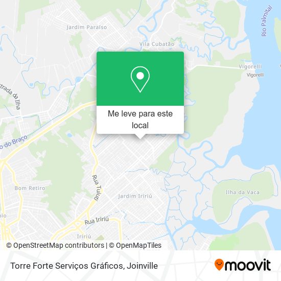 Torre Forte Serviços Gráficos mapa