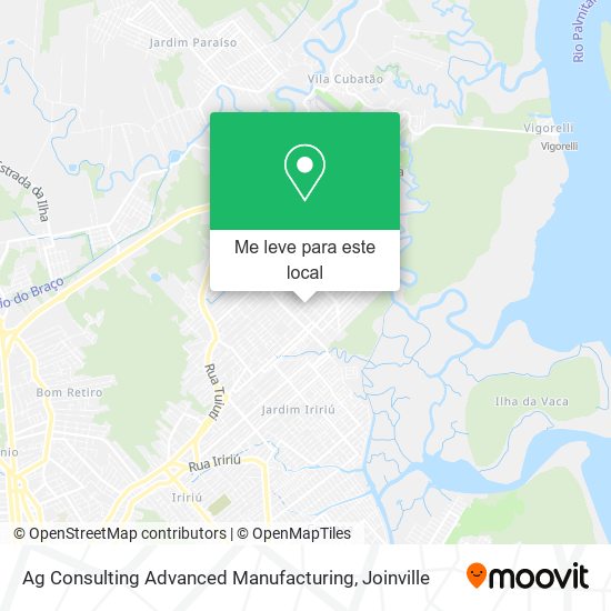 Ag Consulting Advanced Manufacturing mapa