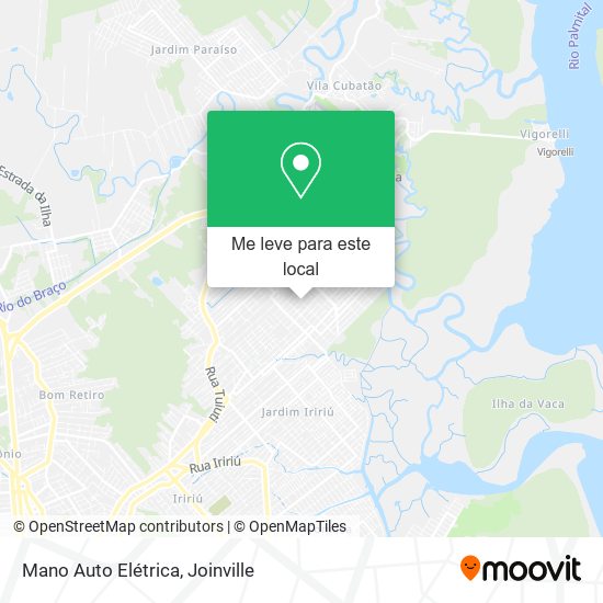 Mano Auto Elétrica mapa