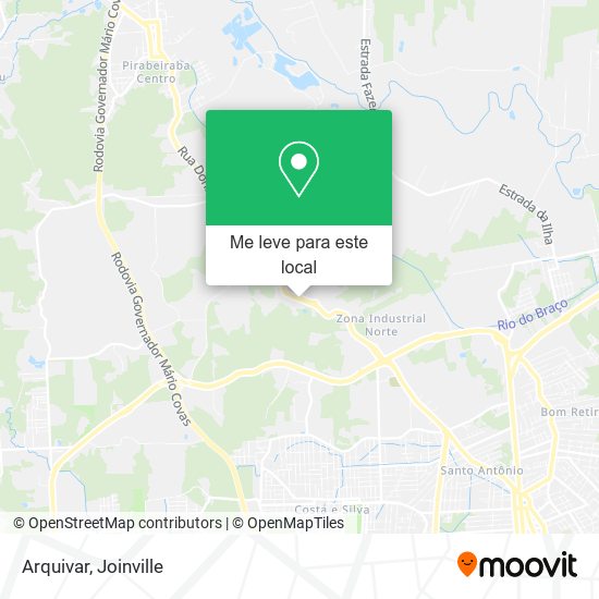 Arquivar mapa
