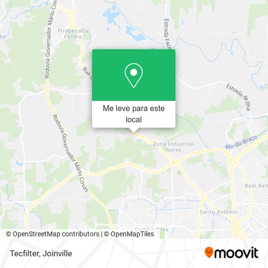 Tecfilter mapa