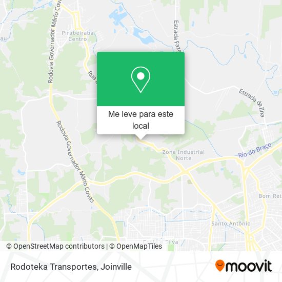 Rodoteka Transportes mapa