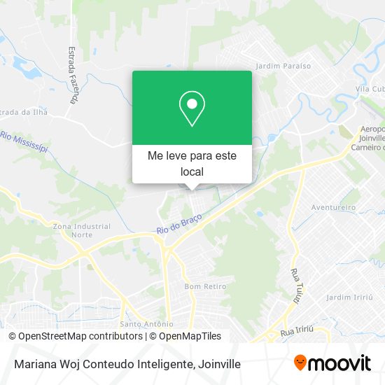Mariana Woj Conteudo Inteligente mapa
