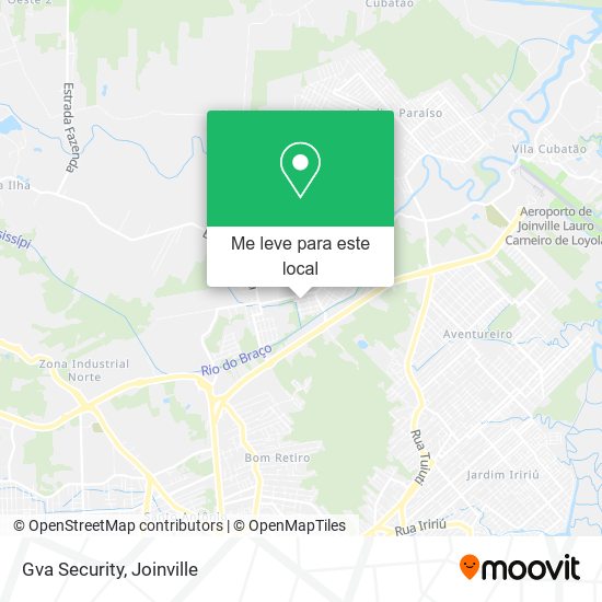 Gva Security mapa