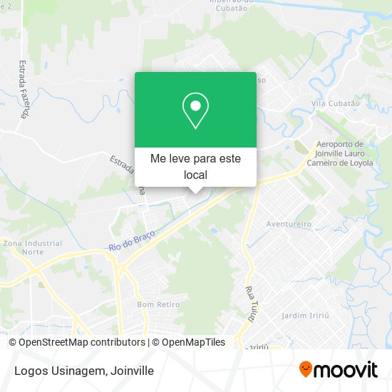 Logos Usinagem mapa