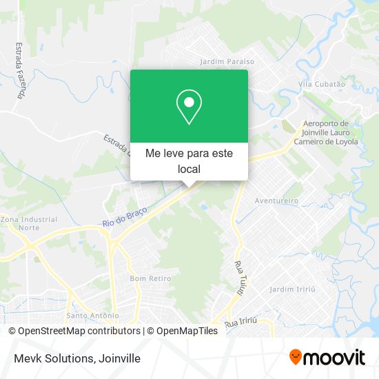 Mevk Solutions mapa