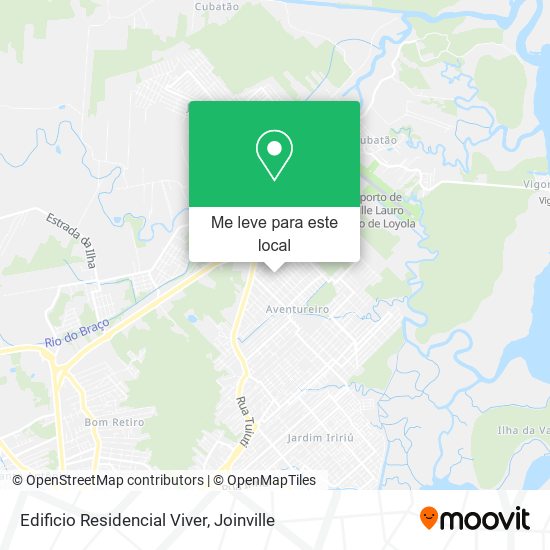 Edificio Residencial Viver mapa