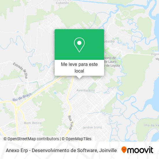 Anexo Erp - Desenvolvimento de Software mapa