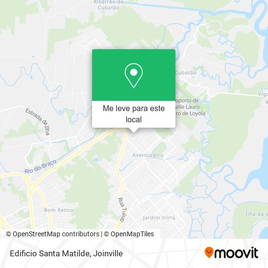 Edificio Santa Matilde mapa