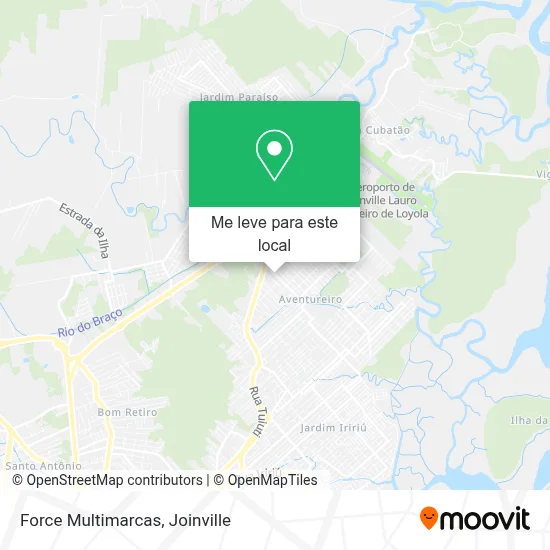 Force Multimarcas mapa