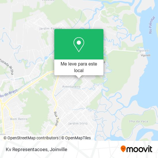 Kv Representacoes mapa
