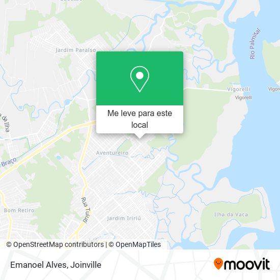 Emanoel Alves mapa
