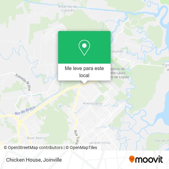Chicken House mapa