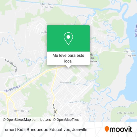 smart Kids Brinquedos Educativos mapa