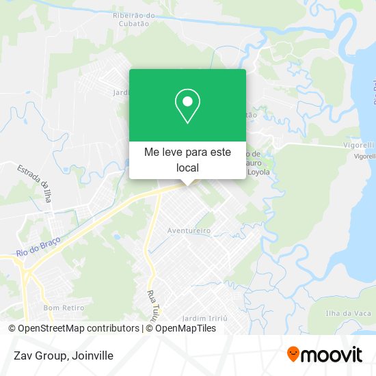 Zav Group mapa
