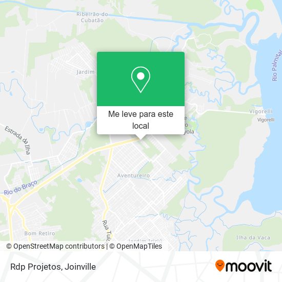 Rdp Projetos mapa
