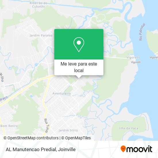AL Manutencao Predial mapa