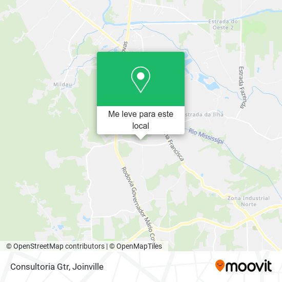Consultoria Gtr mapa