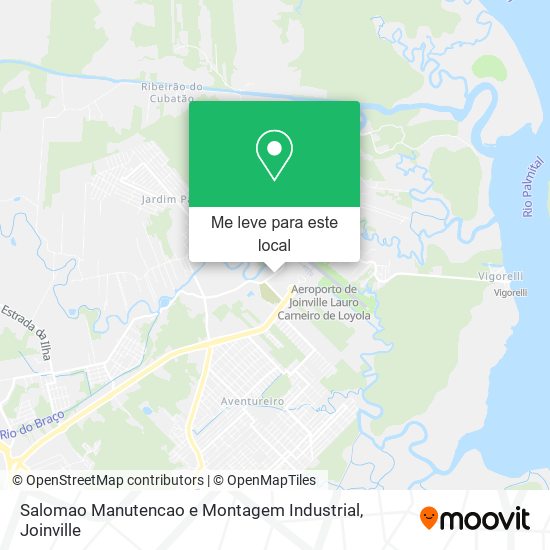 Salomao Manutencao e Montagem Industrial mapa