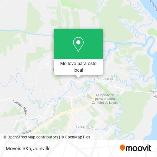 Moveis S&a mapa