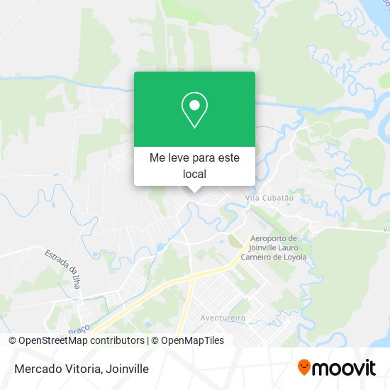 Mercado Vitoria mapa