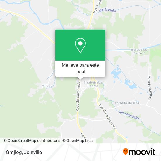 Gmjlog mapa