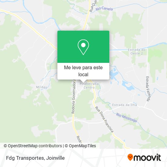 Fdg Transportes mapa
