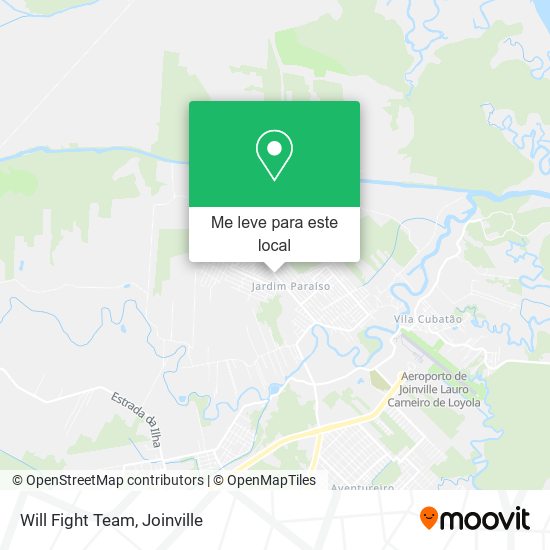 Will Fight Team mapa