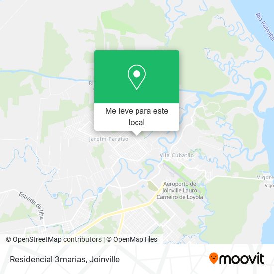 Residencial 3marias mapa