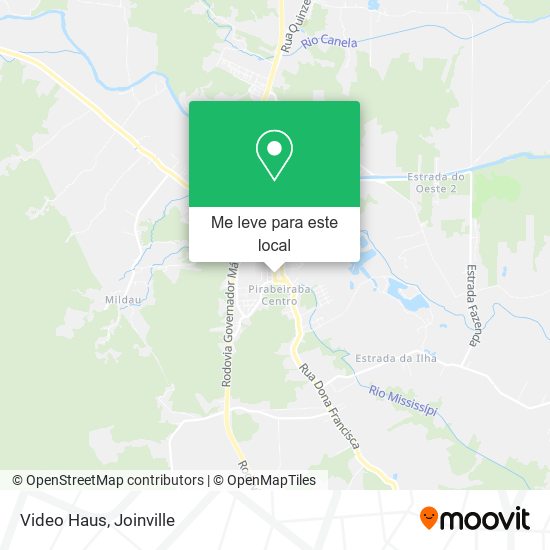 Video Haus mapa