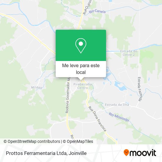 Prottos Ferramentaria Ltda mapa
