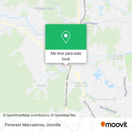 Pinterest Marcadores mapa