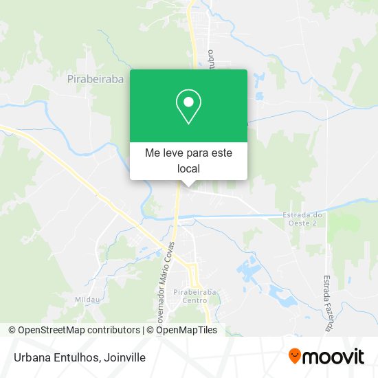 Urbana Entulhos mapa