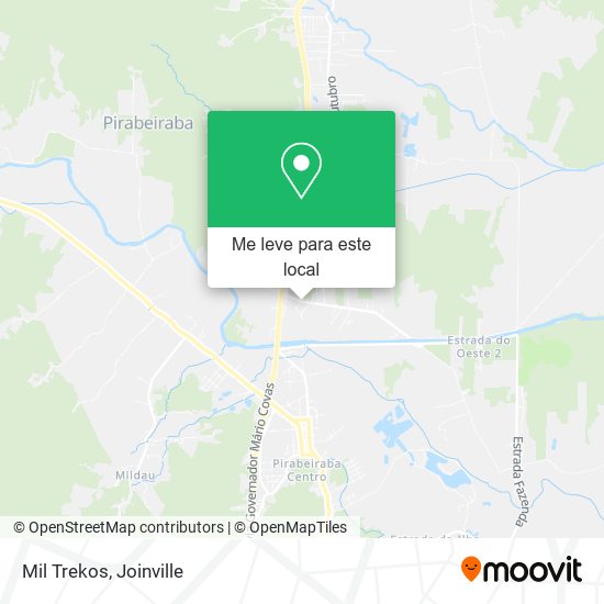 Mil Trekos mapa
