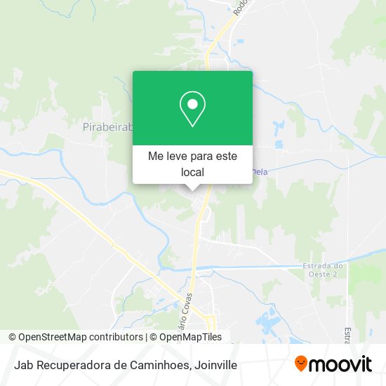 Jab Recuperadora de Caminhoes mapa
